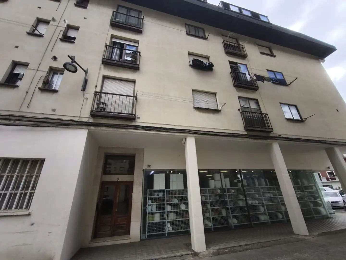 Exterior view of Apartments for sale in Altsasu / Alsasua  with Heating and Furnished