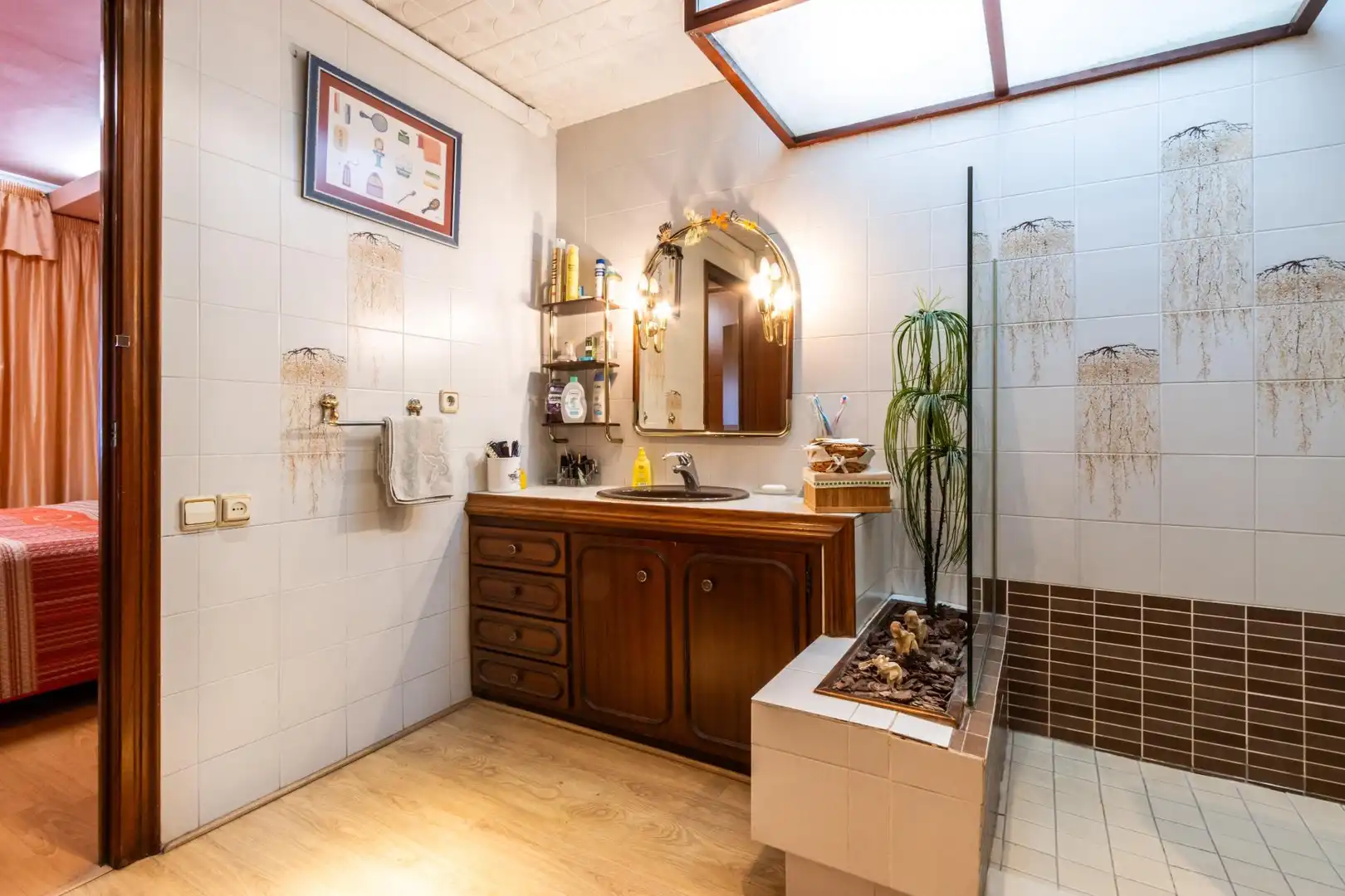 Bathroom of Detached homes for sale in Sabadell  with Air Conditioner and Heating