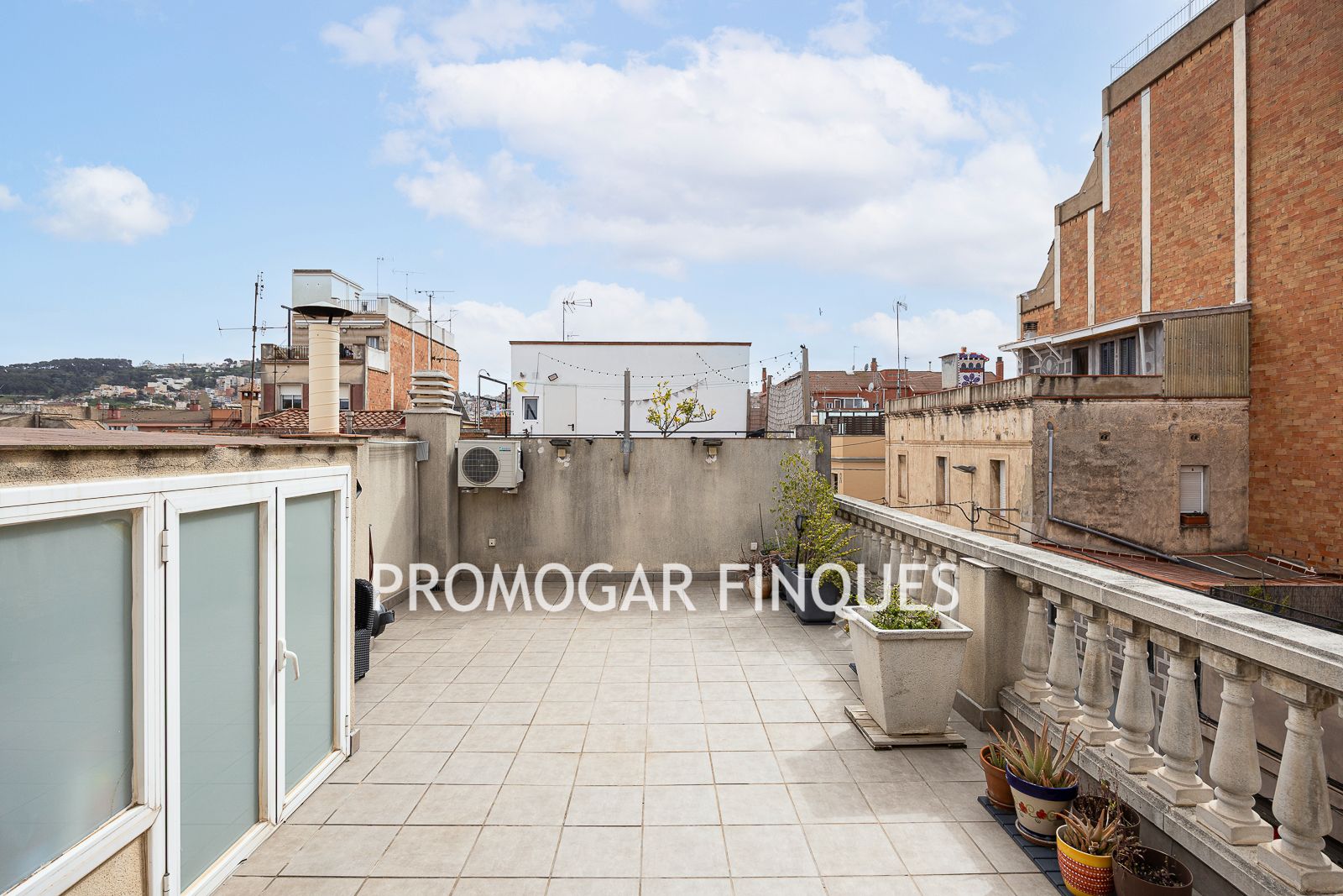 Terrassa de Casa adosada en venda en  Barcelona Capital amb Aire condicionat, Calefacció i Terrassa