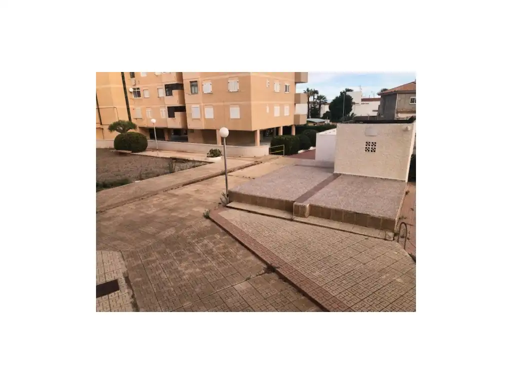 Vista exterior de Piso en venta en Cartagena