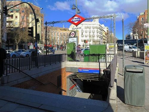 Vista exterior de Pis en venda en  Madrid Capital amb Rentadora i Microones