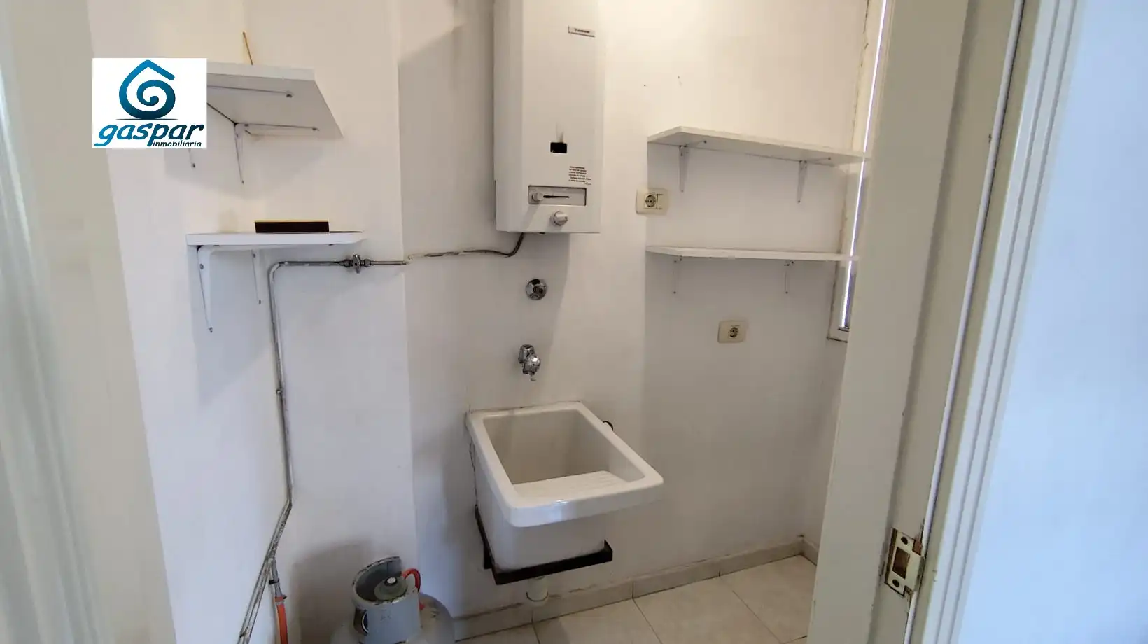 Baño de Piso de alquiler en San Cristóbal de la Laguna con Jardín privado, Horno y Balcón