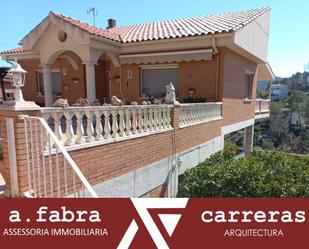 Garden of House or chalet for sale in Cervelló  with Air Conditioner, Terrace and Balcony