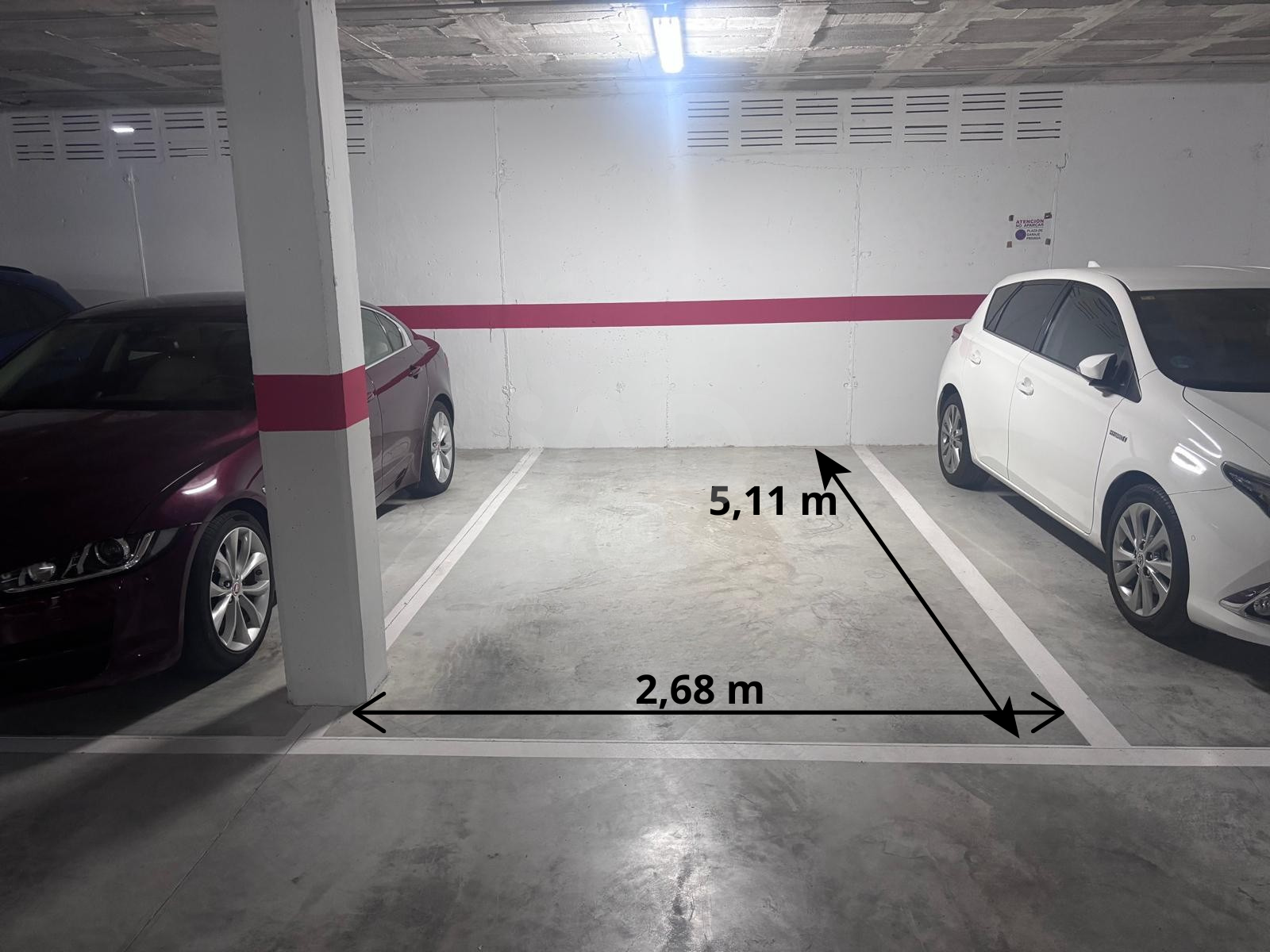 Aparcament de Garatge en venda en Alicante / Alacant