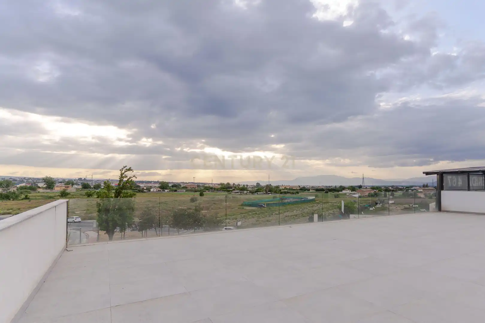 Terrassa de Local de lloguer en Churriana de la Vega