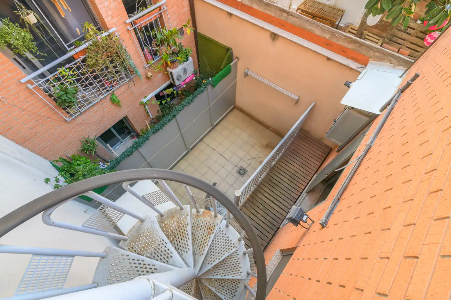 Balcony of Flat for sale in Sant Boi de Llobregat  with Parquet flooring and Terrace