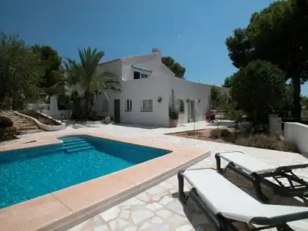 Casa con piscina en venta en Altea la Vella, imagen 5