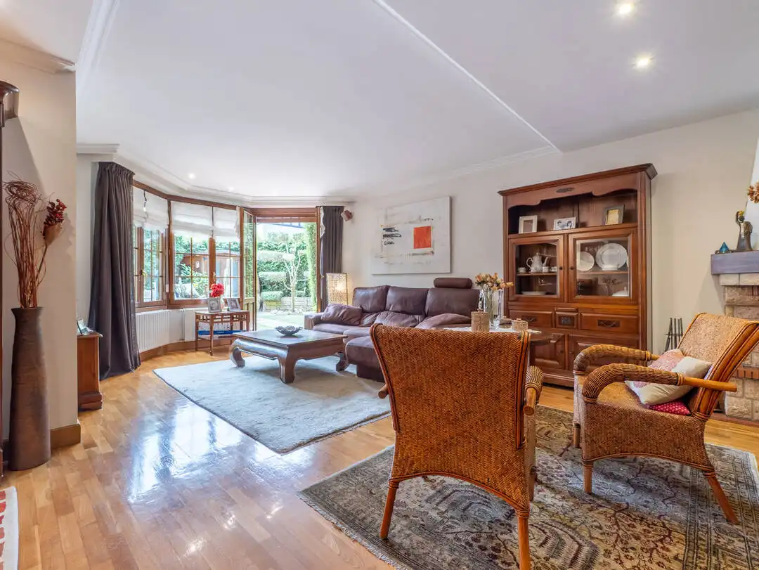 Living room of Detached homes for sale in Zarautz  with Heating, Private garden and Terrace