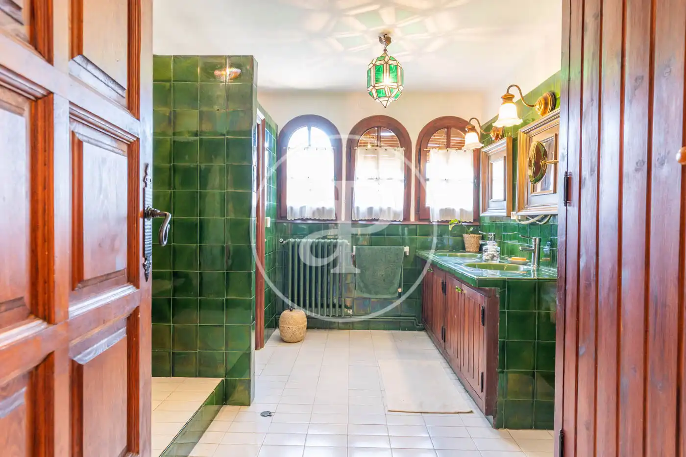 Baño de Casa o chalet en venta en Vilanova del Vallès con Calefacción, Jardín privado y Terraza