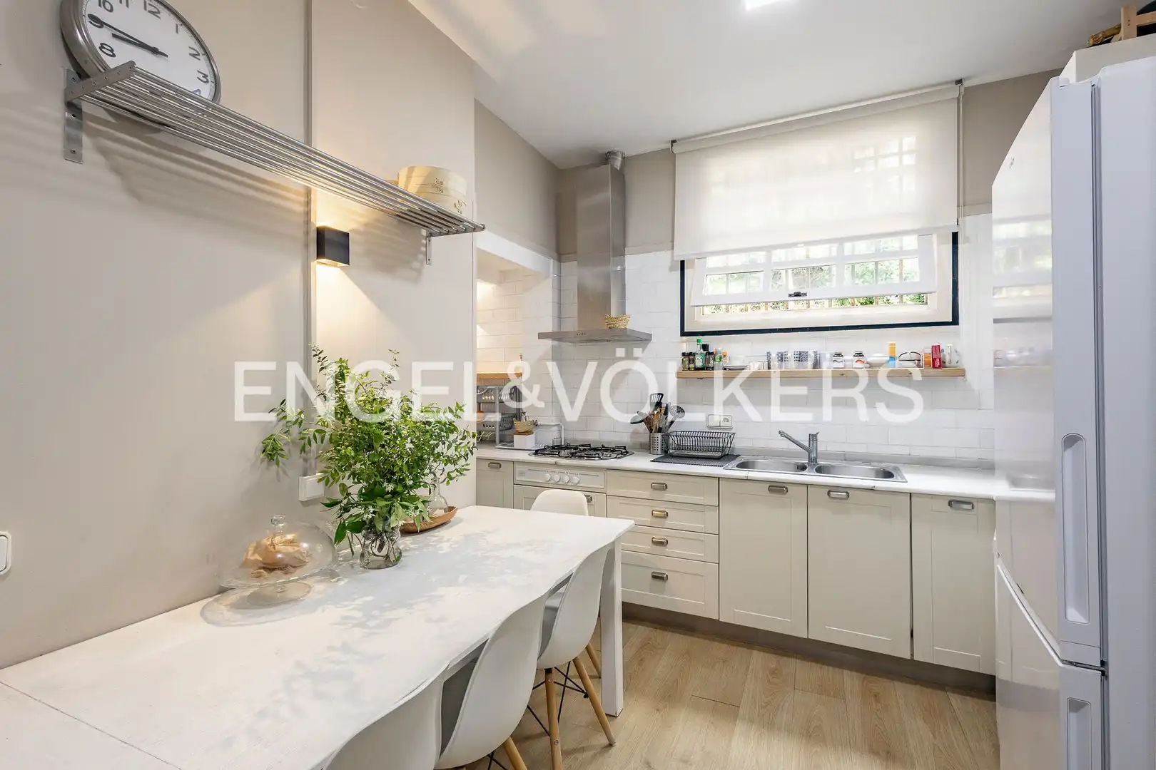 Cocina de Piso en venta en Barcelona con Calefacción y Terraza
