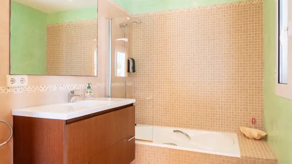 Baño de Casa o chalet en venta en Andratx con Aire acondicionado, Calefacción y Terraza