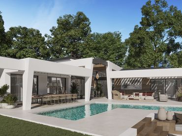 Casa amb piscina en venda a Nueva Andalucía