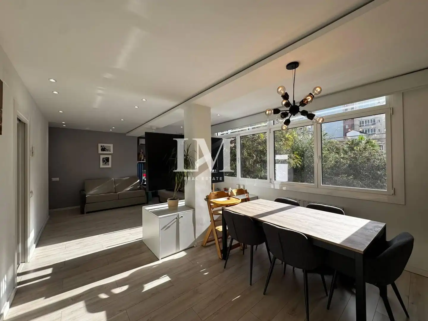 Menjador de Apartament en venda en Gràcia