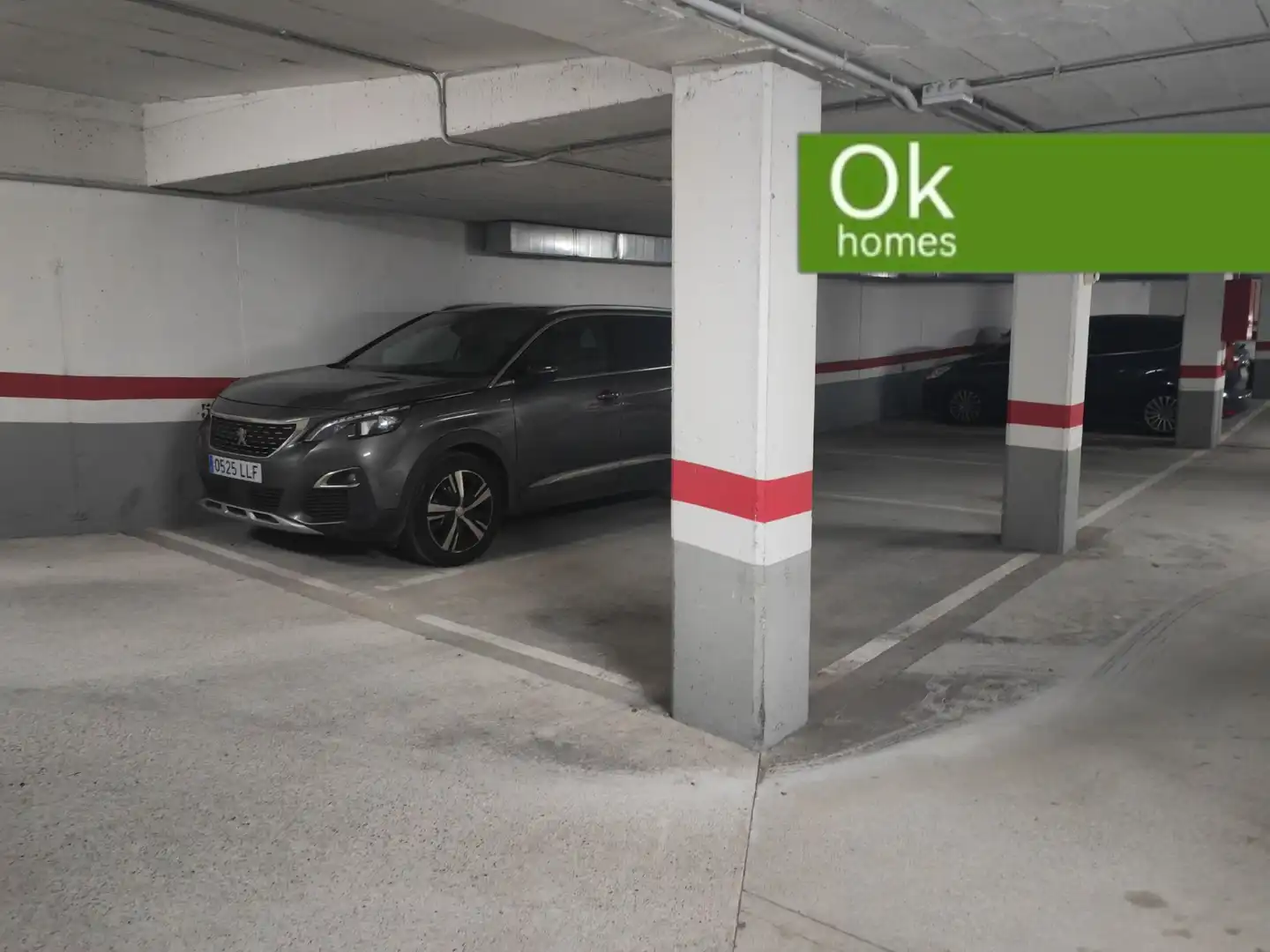 Parking of Flat for sale in Arteixo  with Heating, Parquet flooring and Terrace