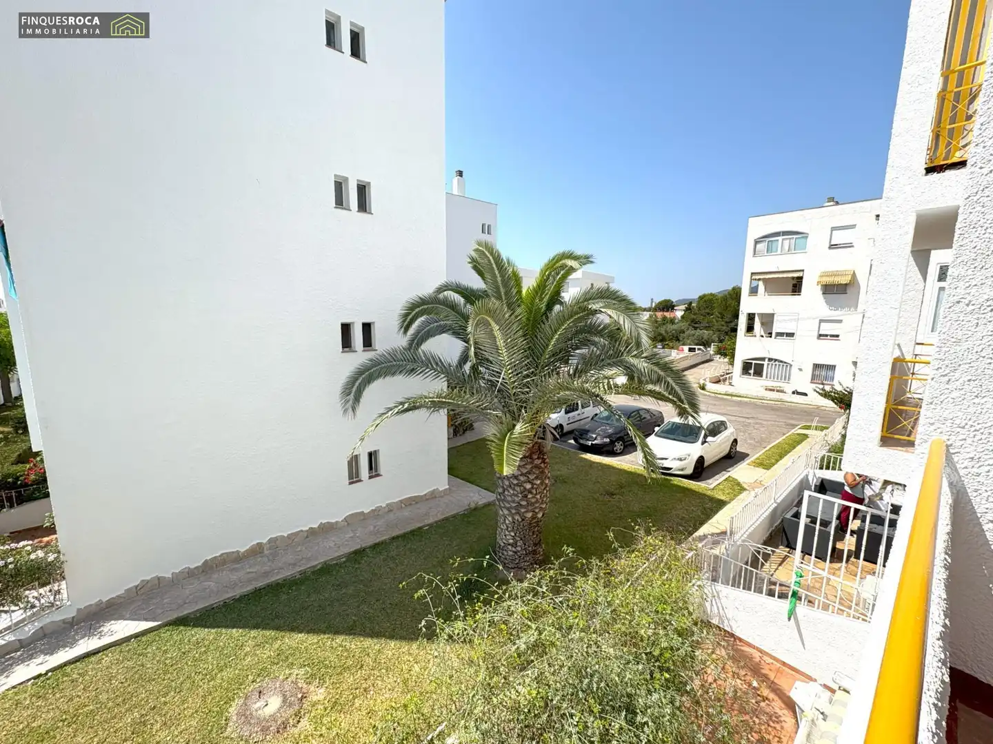 Außenansicht von Wohnungen zum Verkauf in Alcanar mit Privatgarten, Terrasse und Alarm