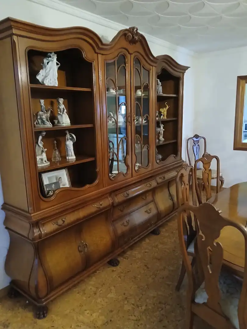 Comedor de Finca rústica en venta en Avión con Calefacción, Parquet y Terraza
