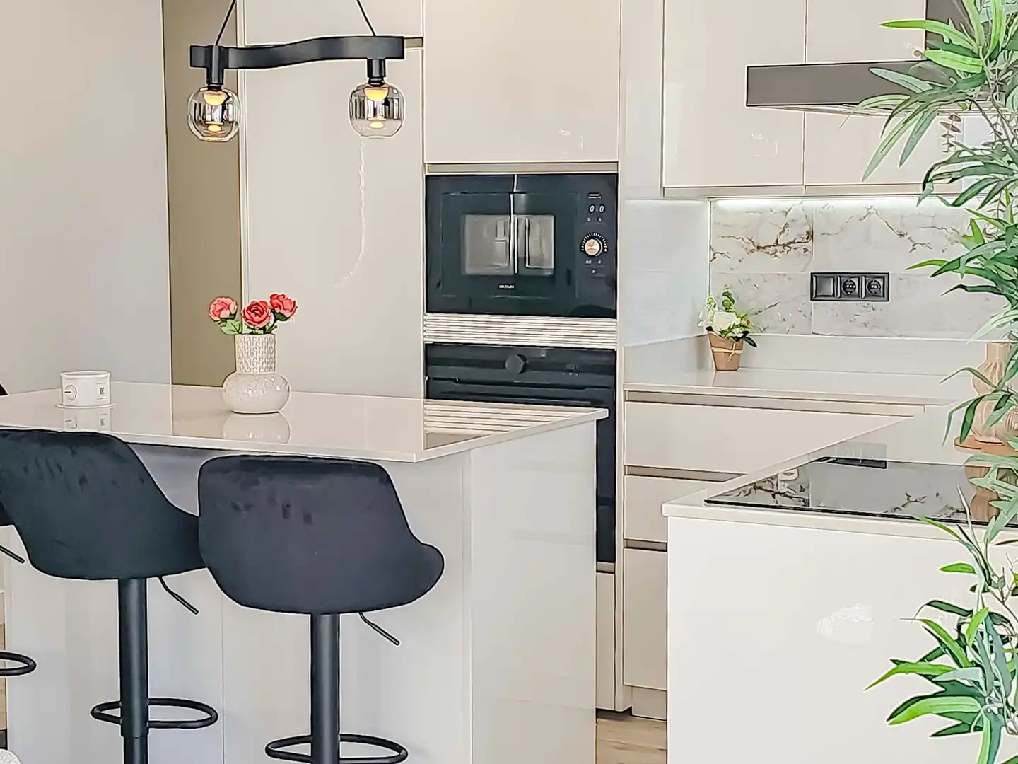 Cuina de Apartament en venda en Centro