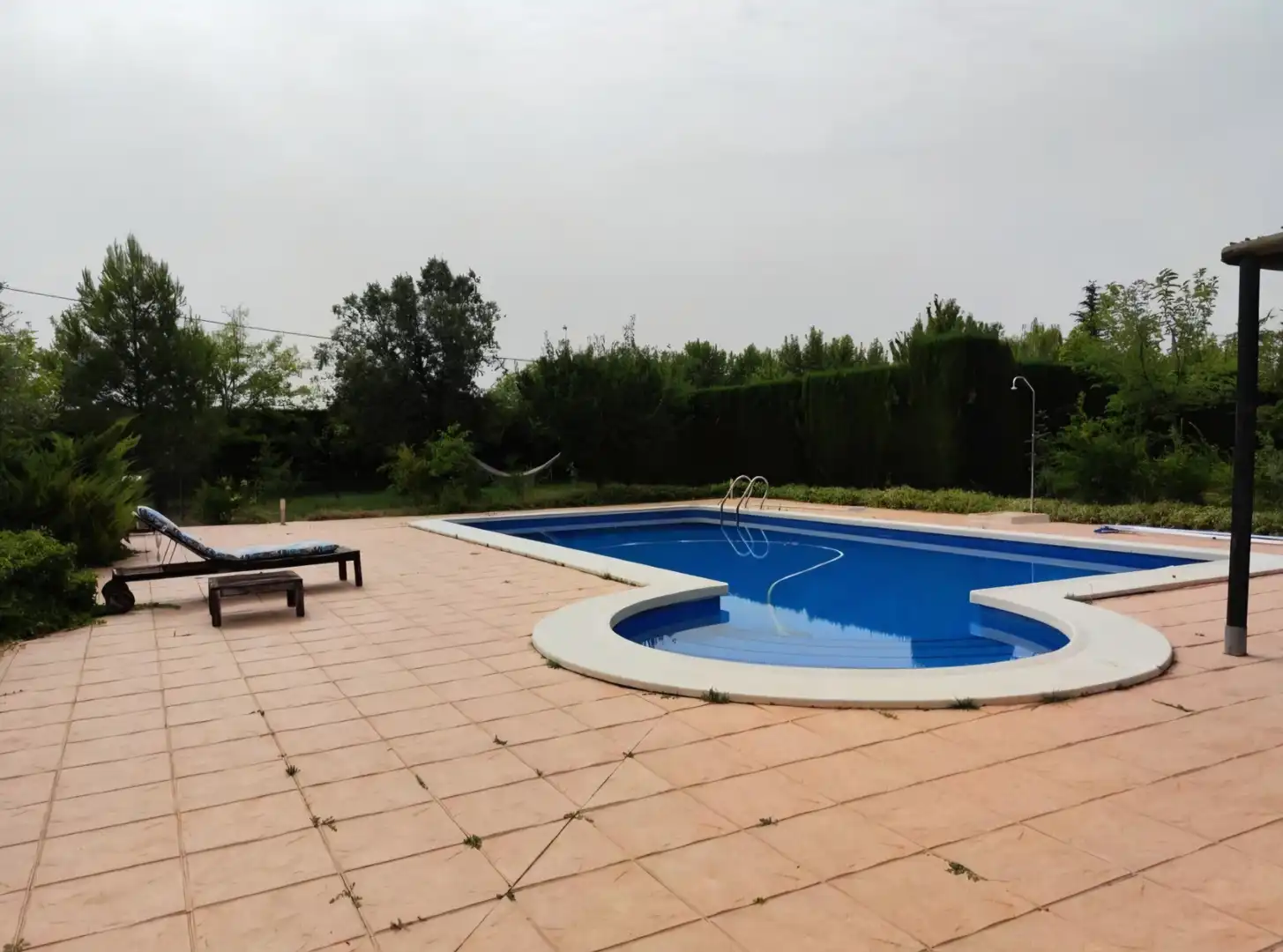 Piscina de Finca rústica en venda en Caravaca de la Cruz amb Jardí privat, Piscina i Moblat