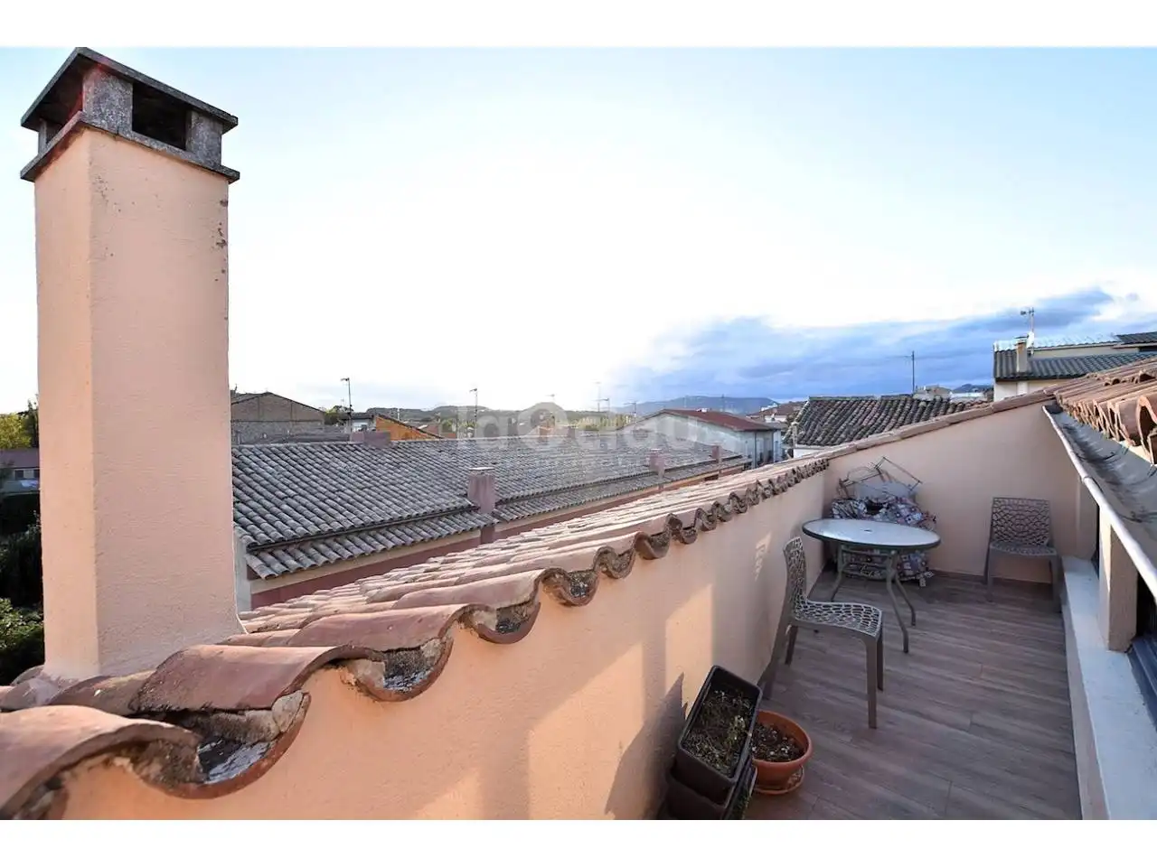 Terrassa de Dúplex en venda en Manlleu amb Calefacció, Parquet i Terrassa