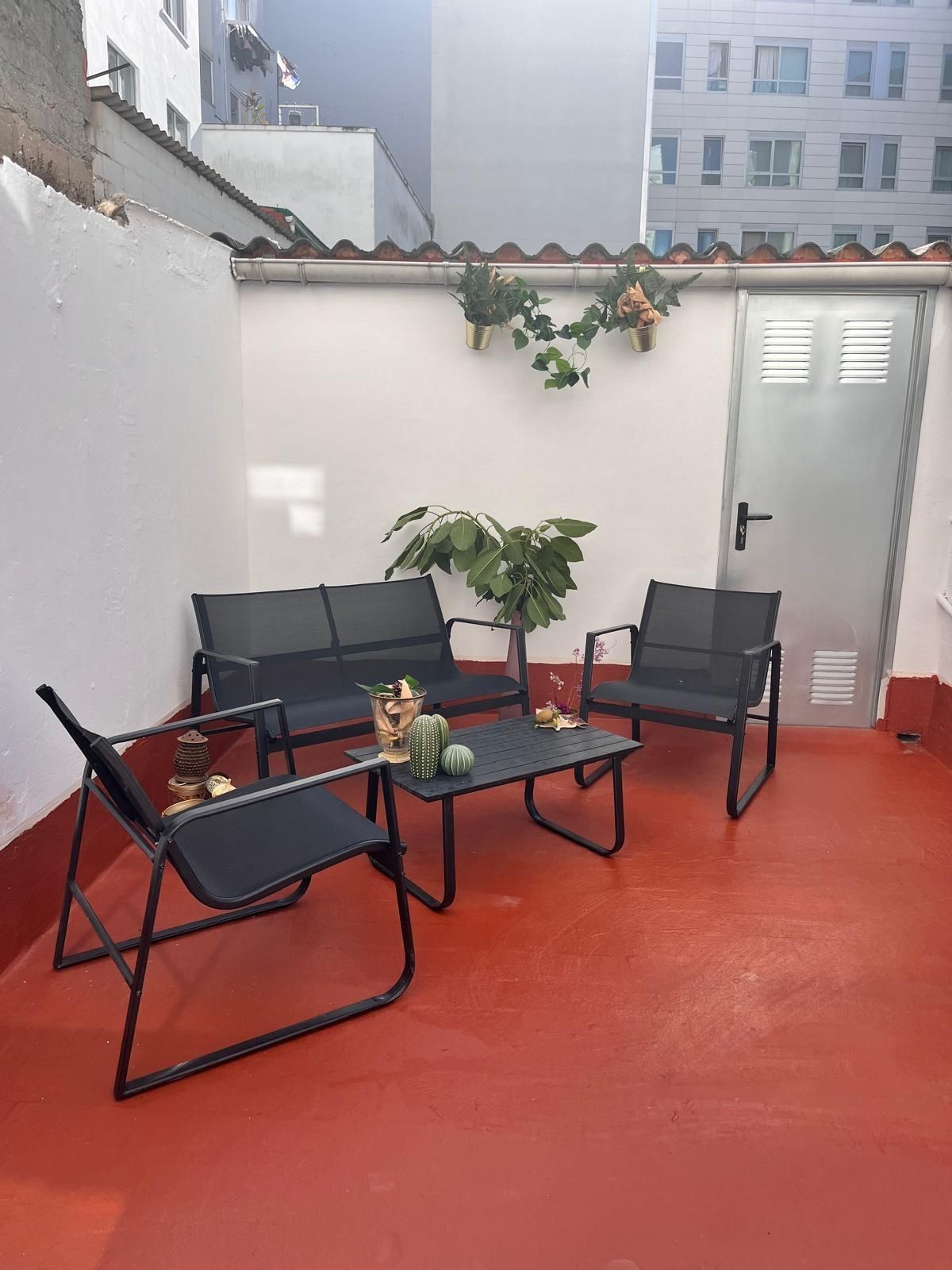 Terrace of Flat for sale in A Coruña Capital   with Heating and Terrace