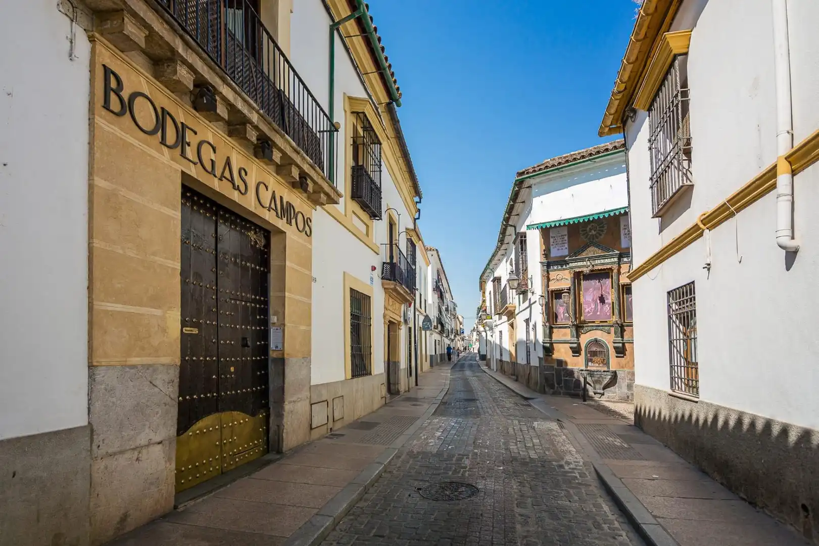 Vista exterior de Planta baixa en venda en Córdoba amb Traster