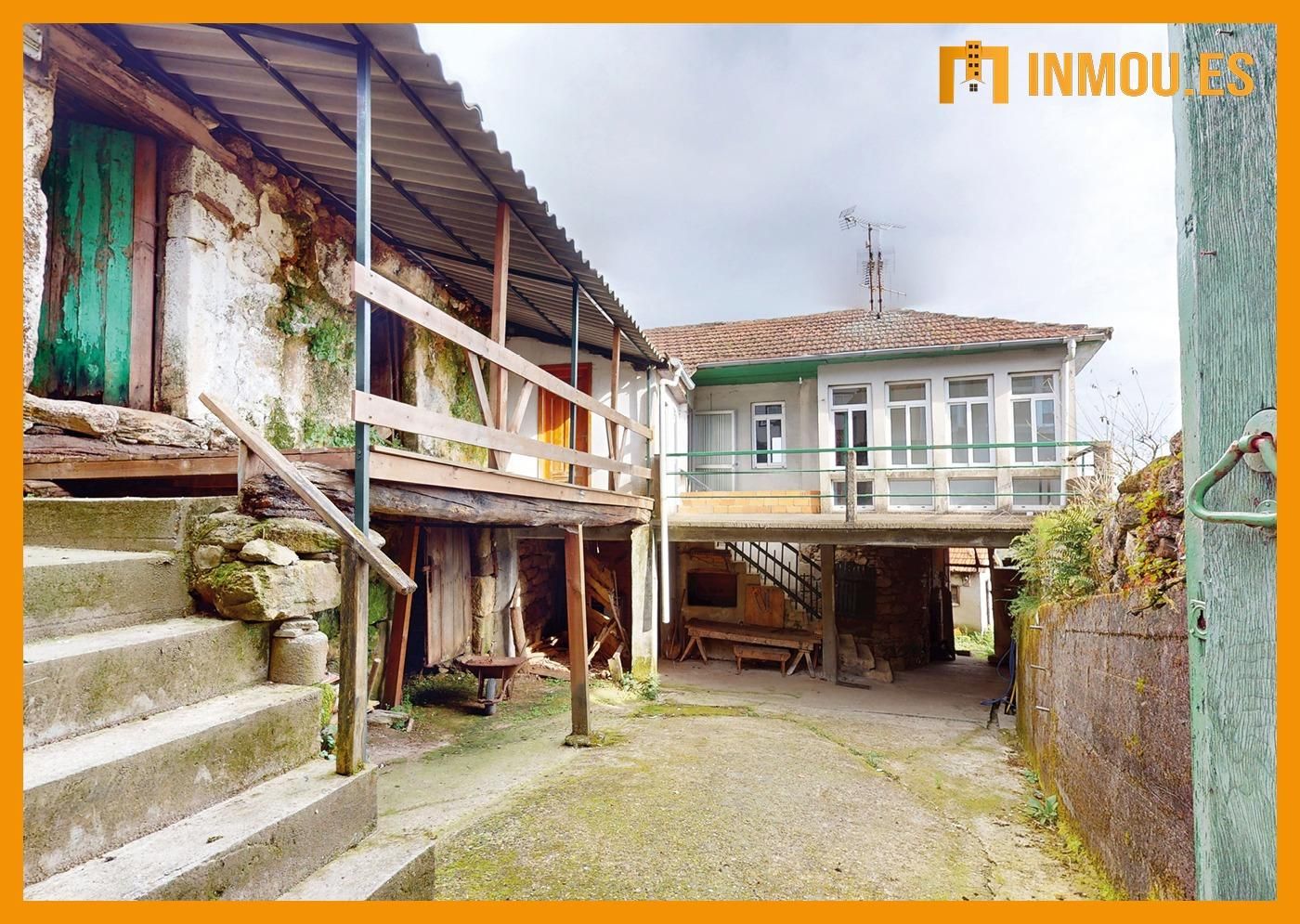 Vista exterior de Casa o chalet en venta en Ramirás con Jardín privado y Terraza