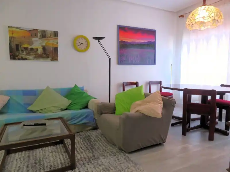 Living room of Flat for sale in León Capital   with Heating and Private garden