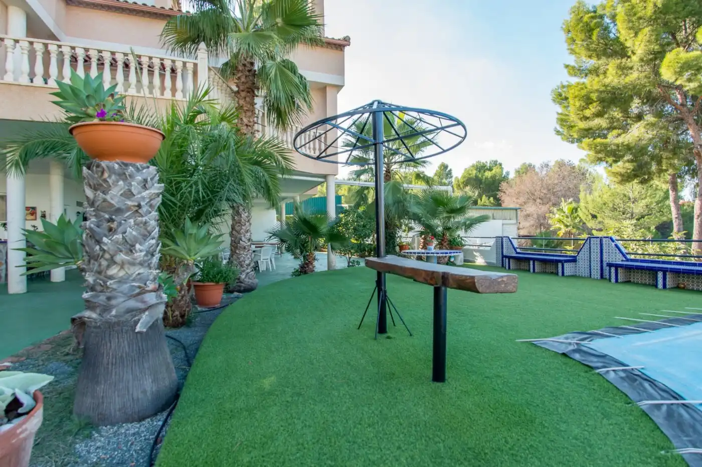 Jardín de Casa o chalet en venta en Murcia con Aire acondicionado, Calefacción y Jardín privado