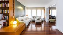 Living room of Attic for sale in  Barcelona Capital  with Air Conditioner, Heating and Terrace
