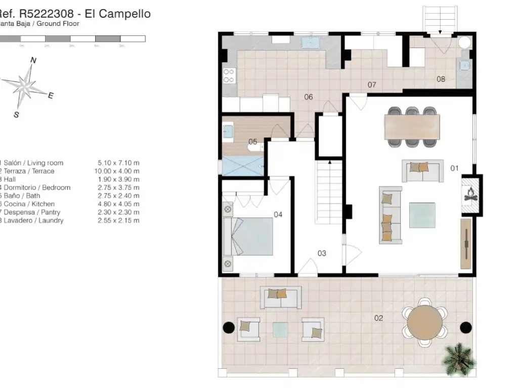 Houses for sale in El Campello  with Air Conditioner, Private garden and Swimming Pool