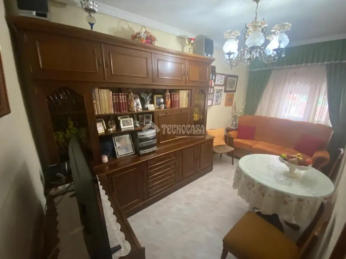 Sala d'estar de Pis en venda en Getafe amb Calefacció i Terrassa