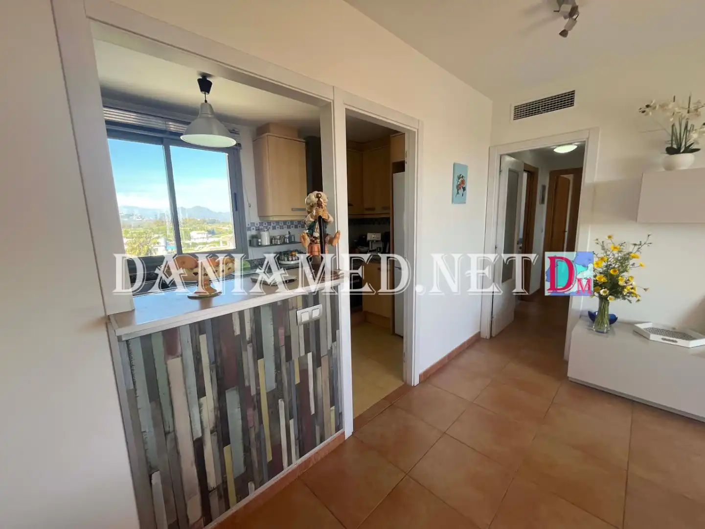 Kitchen of Attic for sale in El Verger  with Air Conditioner, Heating and Private garden