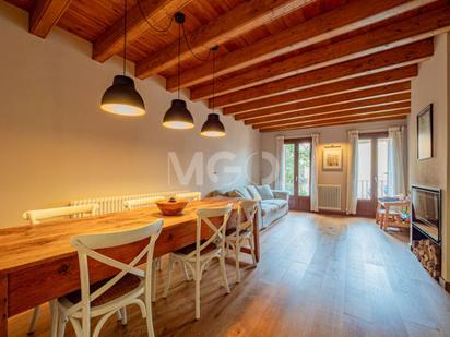 Living room of House or chalet for sale in Vic  with Heating, Parquet flooring and Furnished