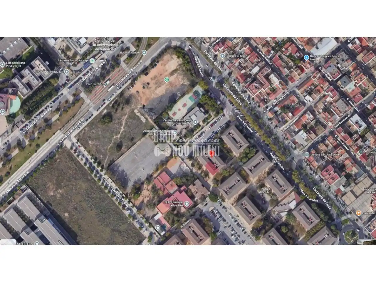 Piso en venta en Burjassot con Aire acondicionado y Calefacción