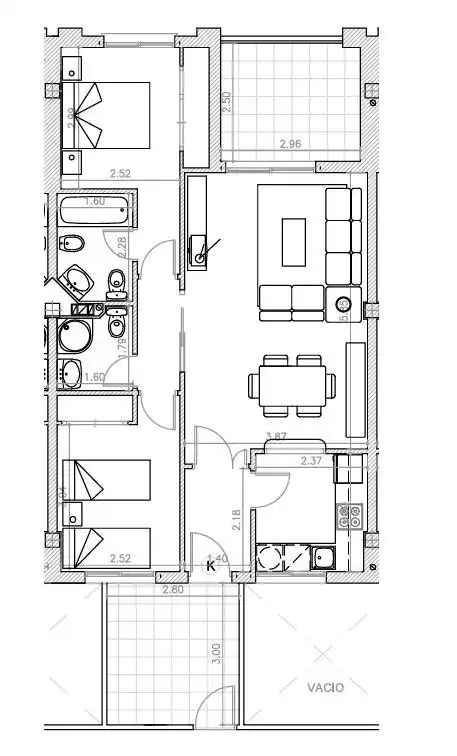 Apartment mit Terrasse zum Verkauf in Orihuela Costa, imagen 17