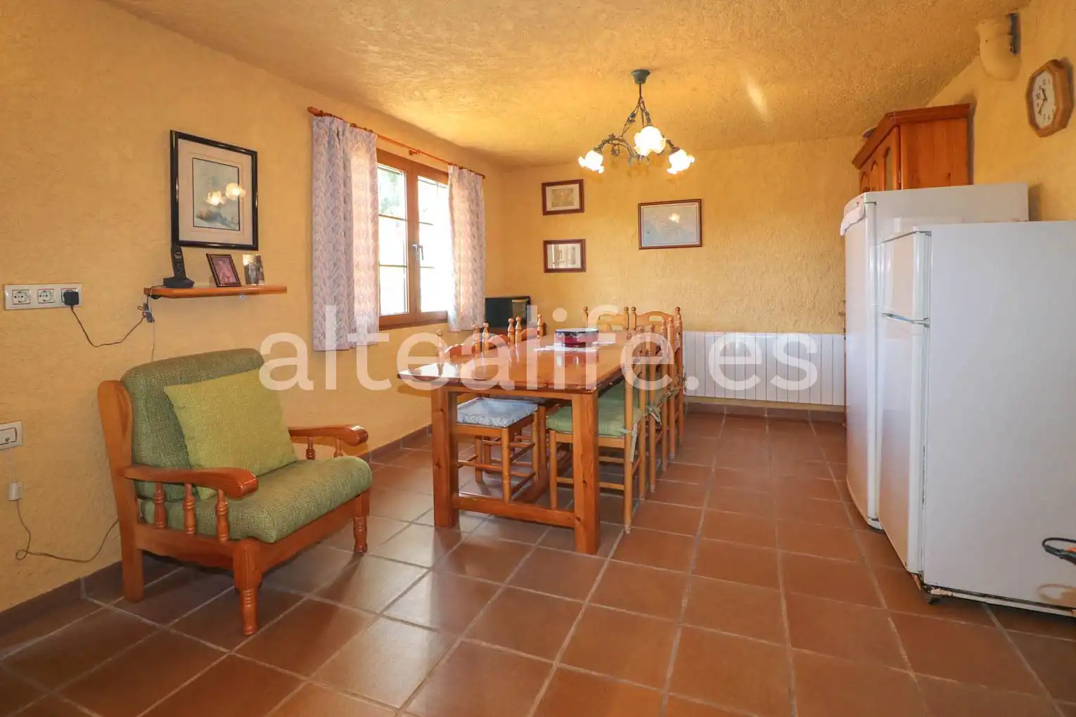Comedor de Casa o chalet en venta en La Nucia con Aire acondicionado, Calefacción y Jardín privado