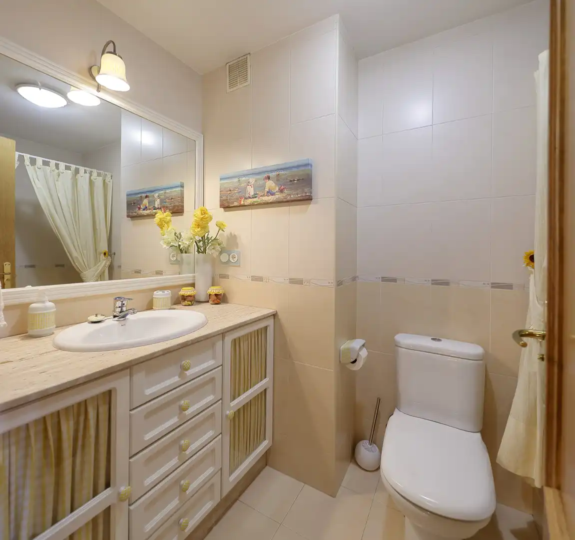 Bathroom of Detached homes for sale in Gijón   with Heating, Private garden and Terrace