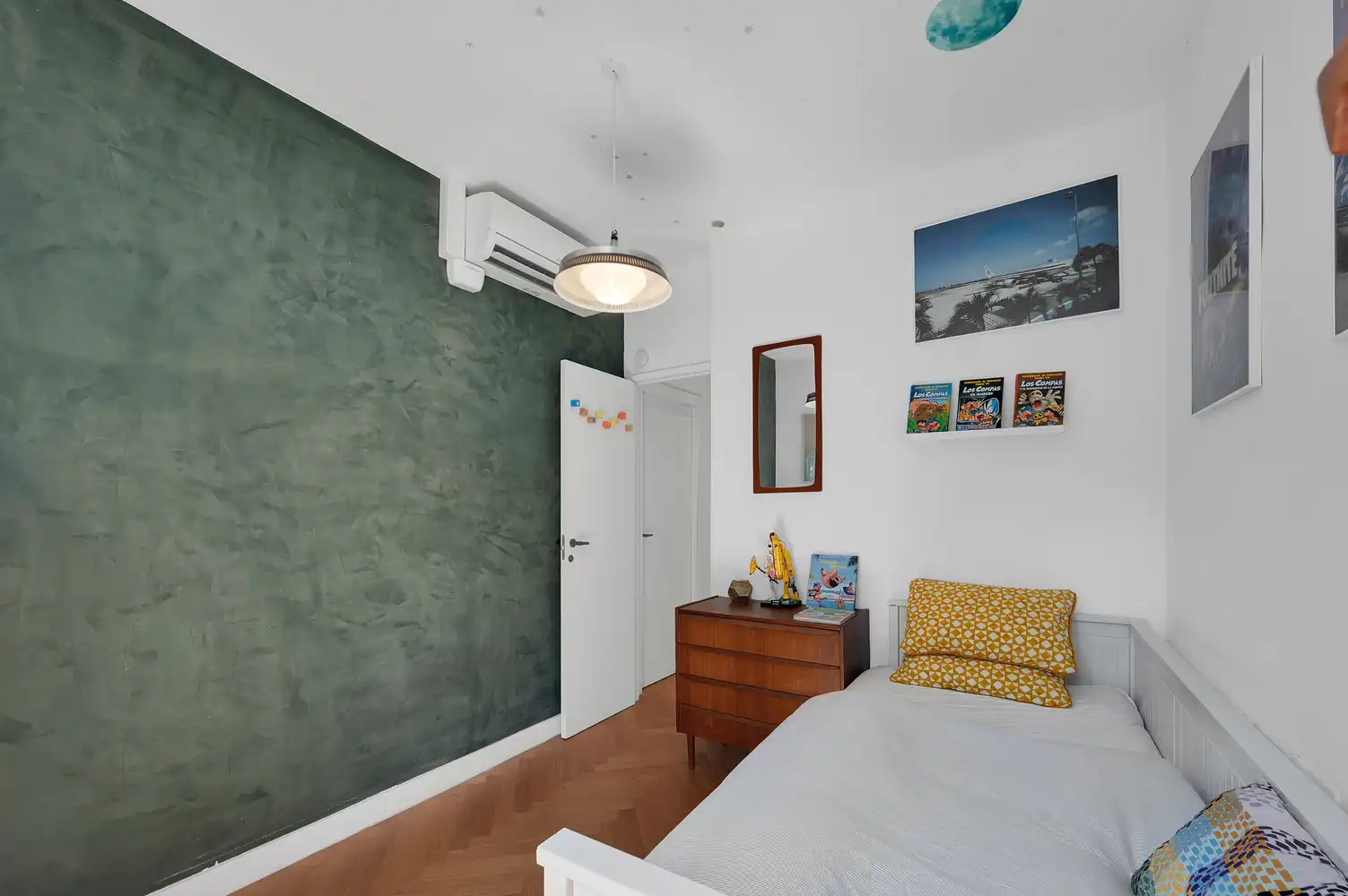 Dormitori de Àtic en venda en Barcelona amb Aire condicionat, Parquet i Terrassa