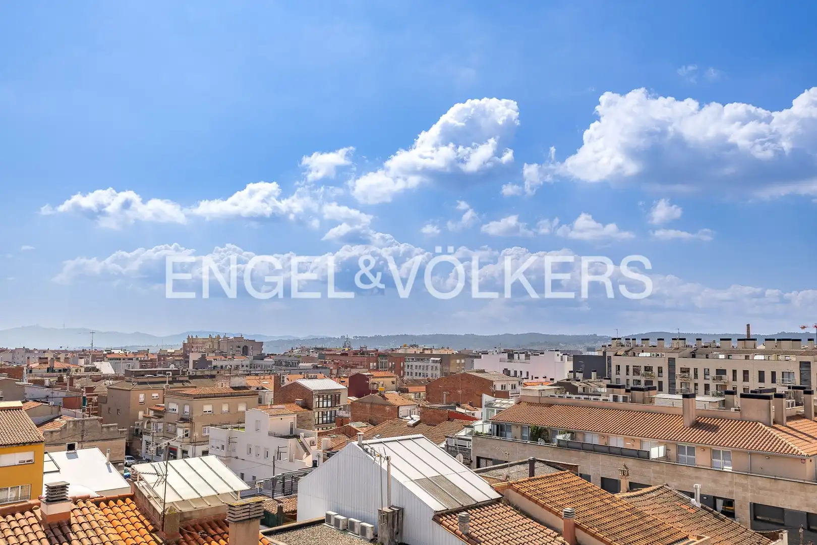 Vista exterior de Piso en venta en Sabadell con Aire acondicionado, Calefacción y Jardín privado