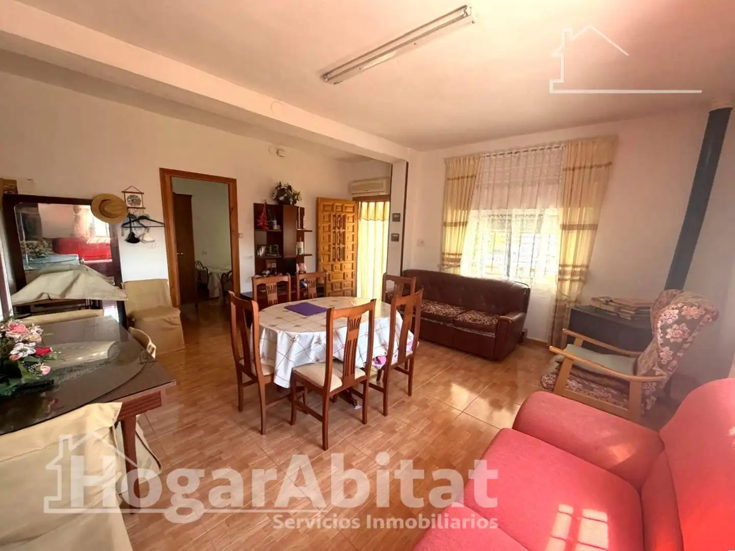 Sala de estar de Casa o chalet en venta en Torrent con Aire acondicionado, Calefacción y Jardín privado