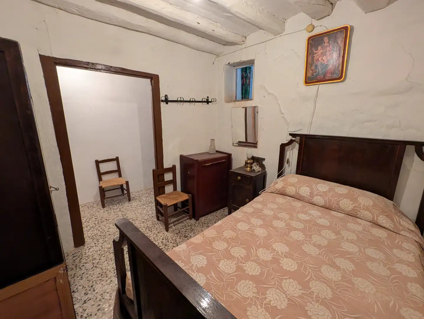 Habitación de Casa o chalet en venta en Ráfales con Terraza y Balcón