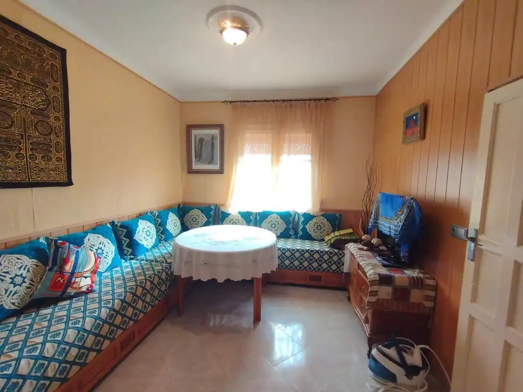 Wohnzimmer von Haus oder Chalet zum Verkauf in Gelsa mit Heizung, Privatgarten und Terrasse