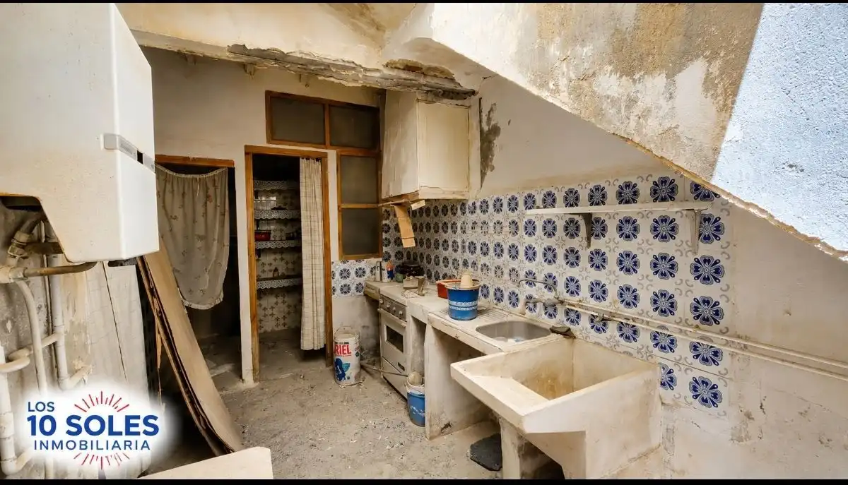 Cocina de Finca rústica en venta en Benejúzar con Terraza