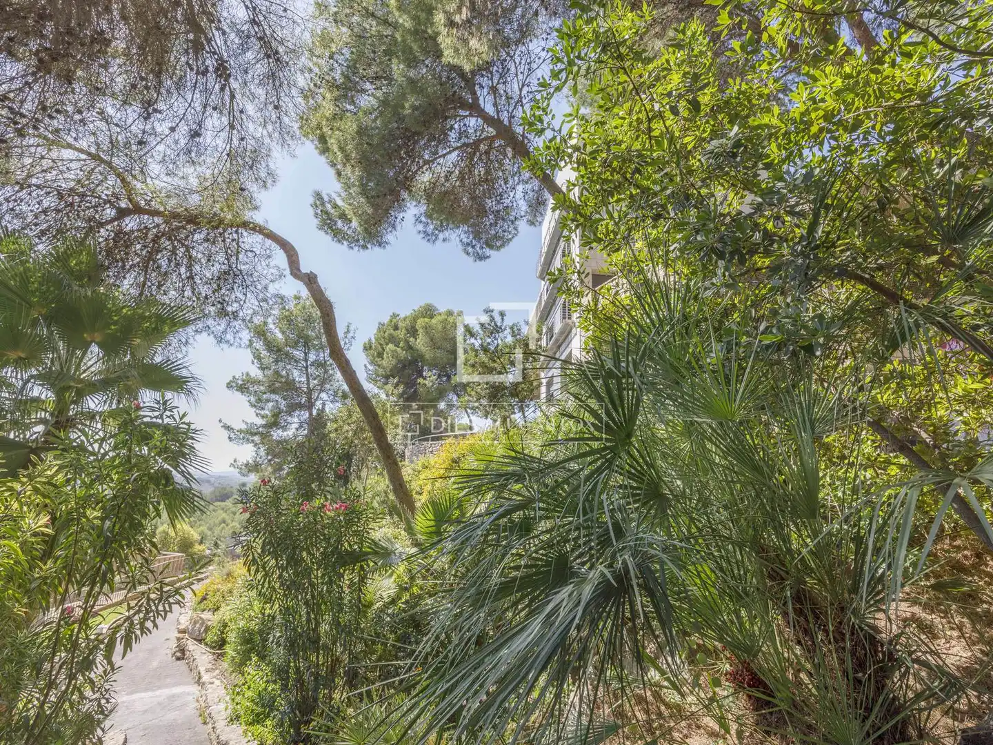 Vista exterior de Casa o xalet en venda en Rocafort amb Aire condicionat, Calefacció i Jardí privat