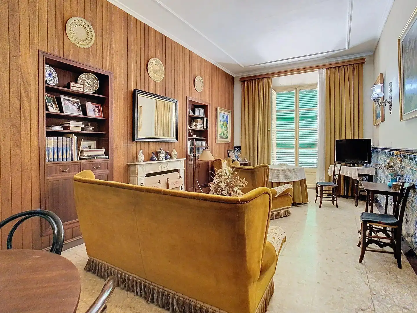Living room of Houses for sale in Manacor  with Heating, Private garden and Terrace
