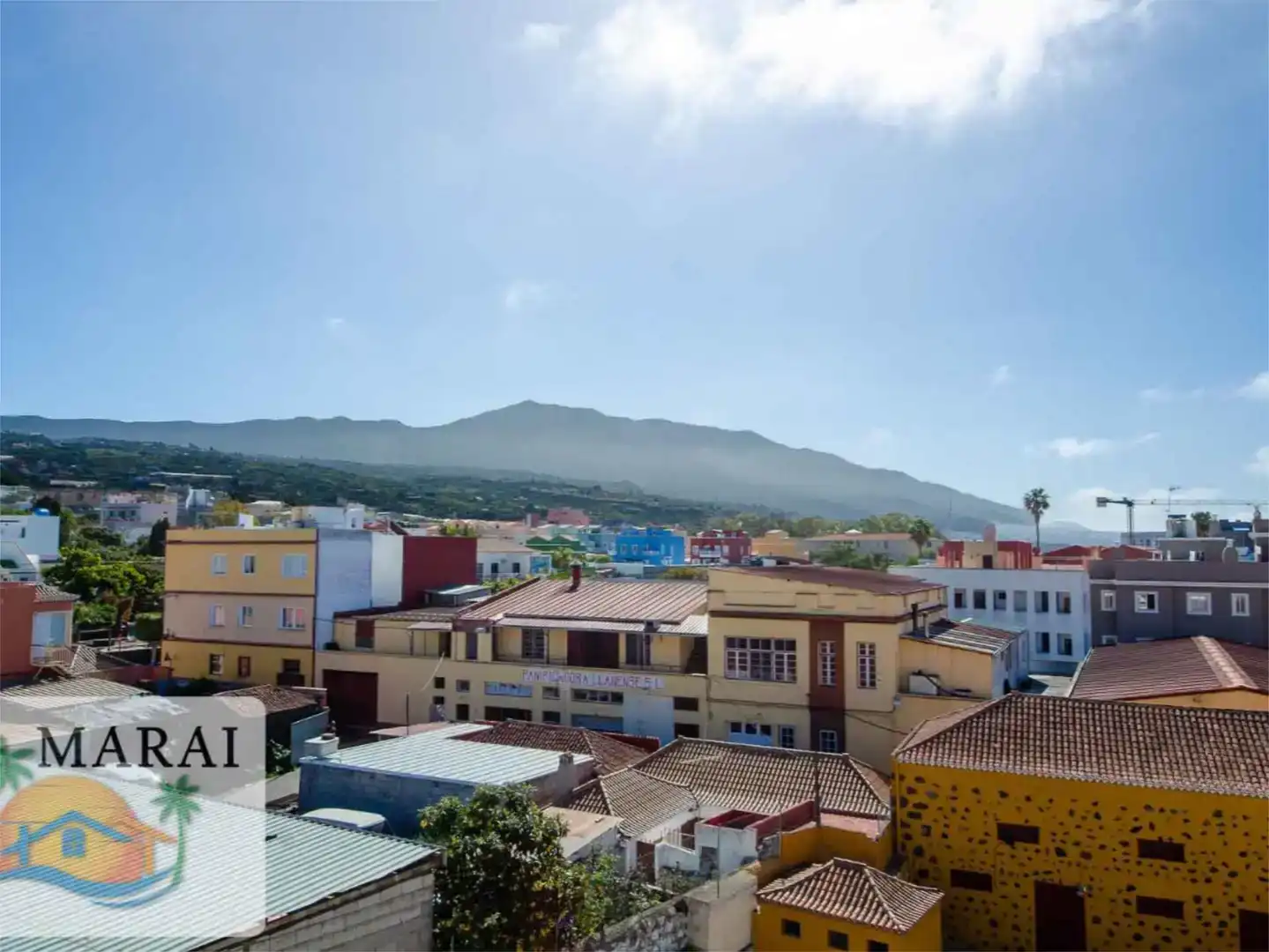 Vista exterior de Piso en venta en Los Llanos de Aridane con Amueblado y Balcón