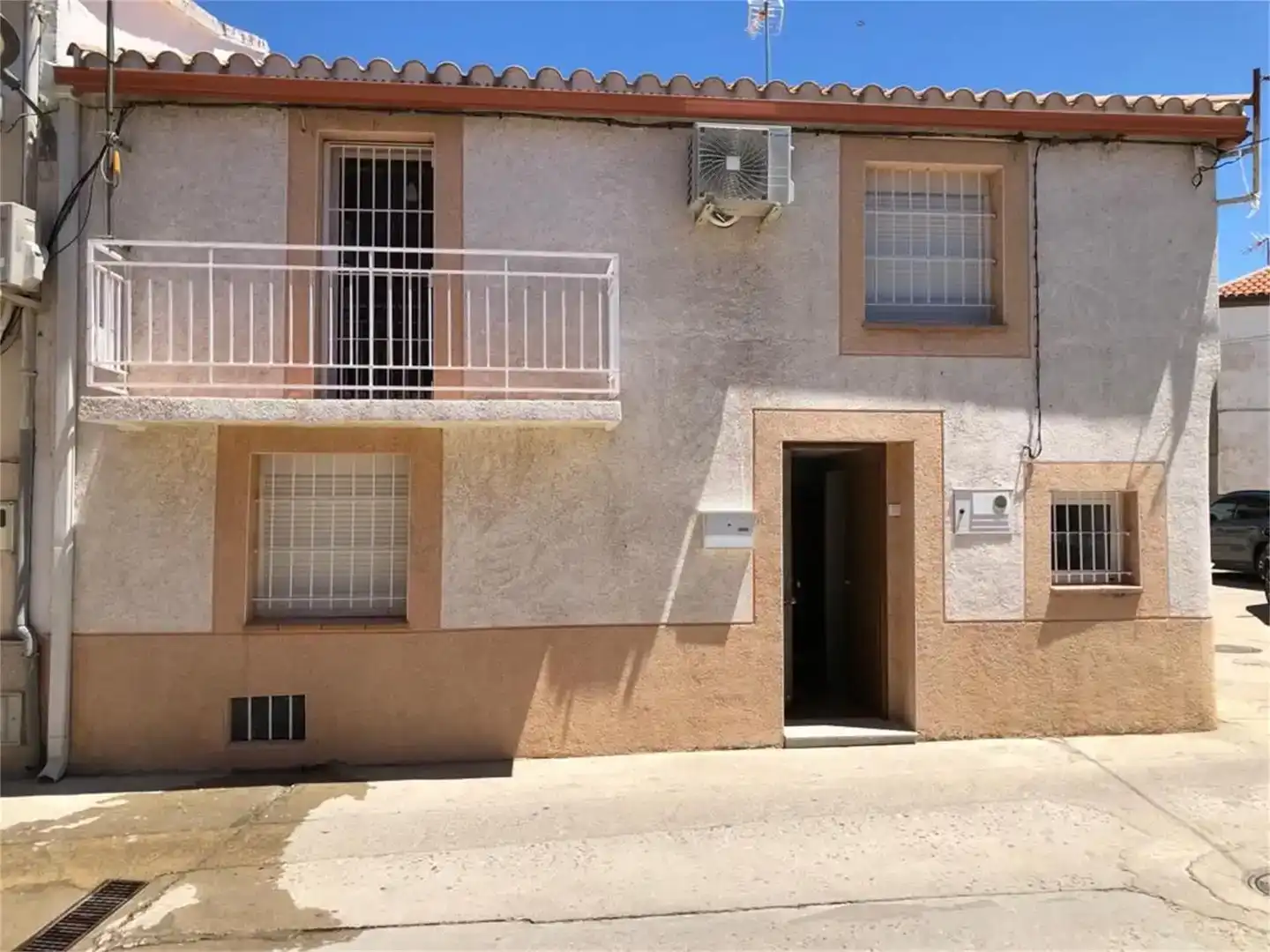 Vista exterior de Pis en venda en El Gordo  amb Aire condicionat, Parquet i Traster