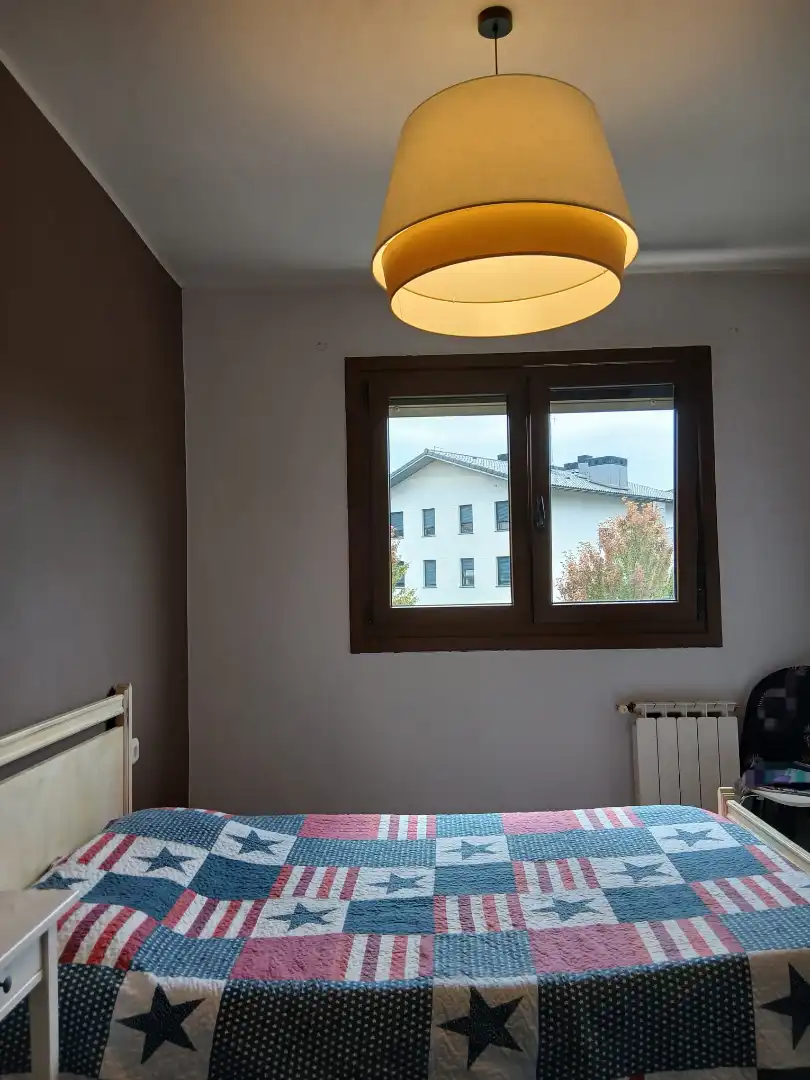 Bedroom of Attic for sale in Tolosa  with Heating, Terrace and Furnished