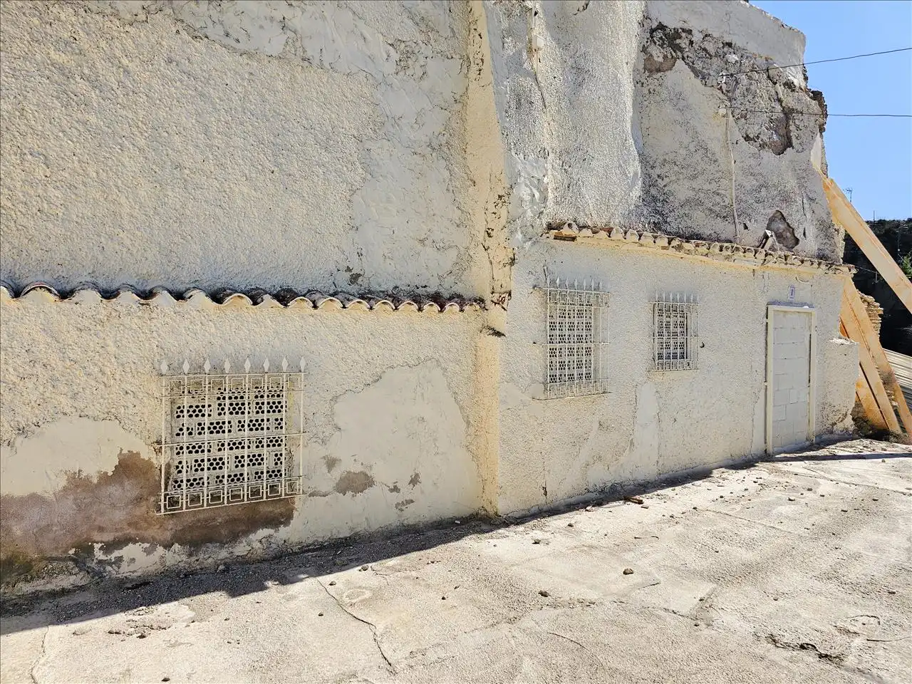 Vista exterior de Casa o xalet en venda en Urrea de Jalón