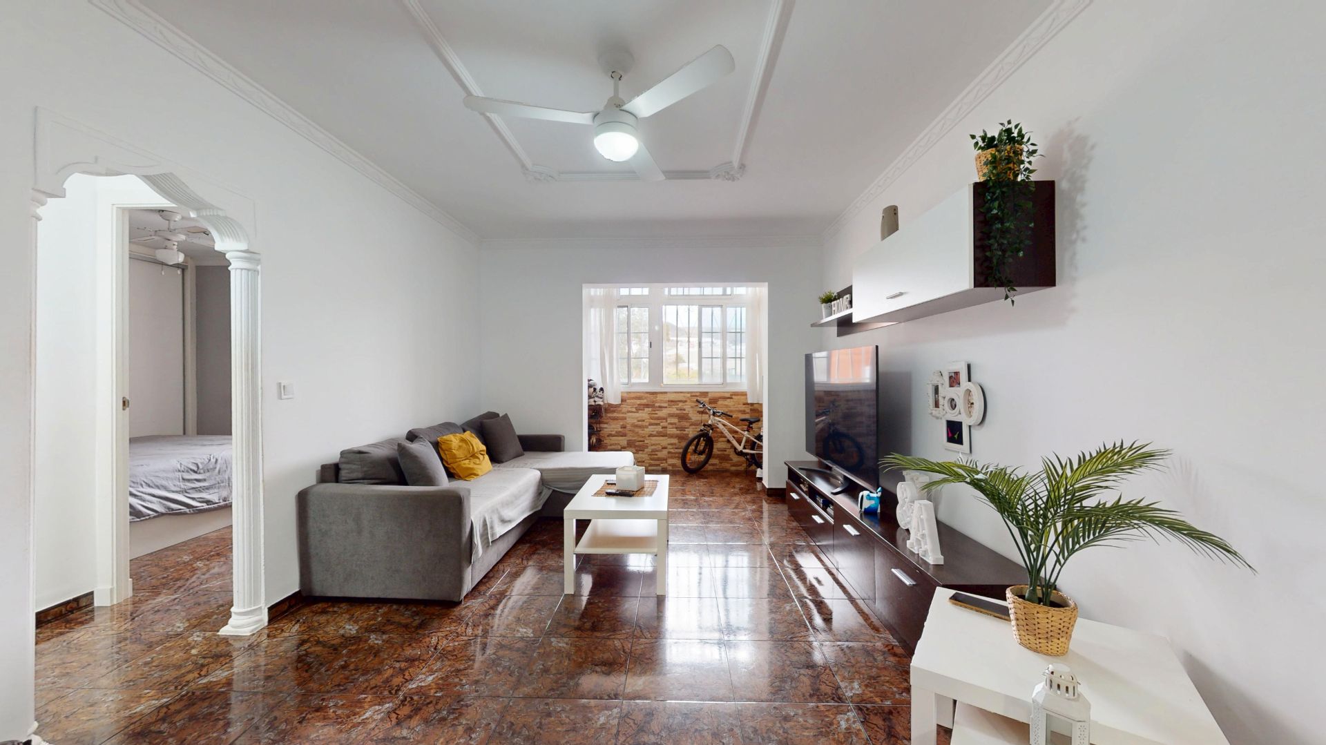 Living room of Apartment for sale in Telde  with Terrace